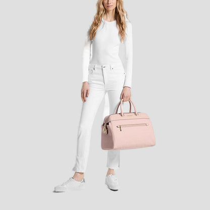 Large Logo Weekender Bag