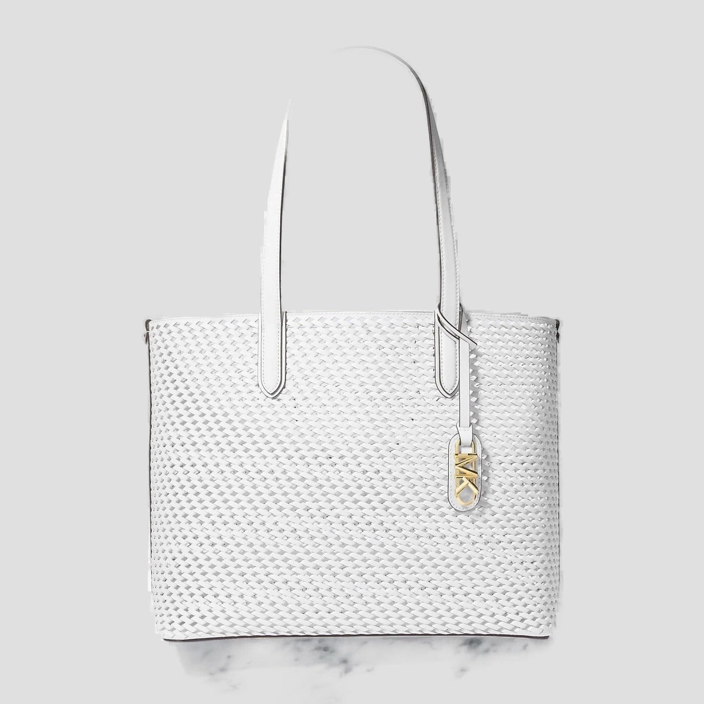 Eliza Extra-Large Hand-Woven Leather Tote Bag