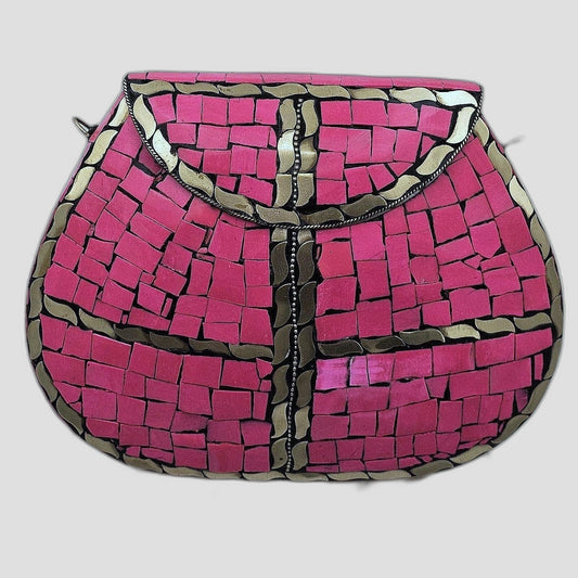 Retro Mosaic Clutch Bag -Your New Favorite Arm Candy