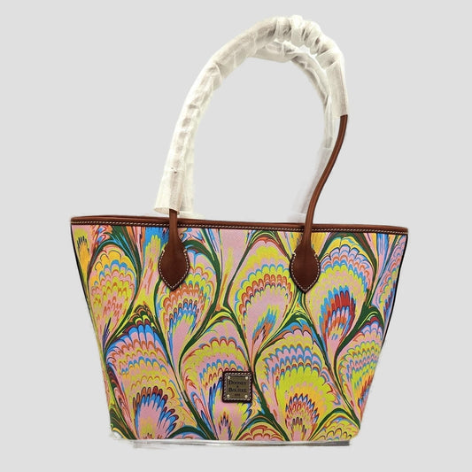Plumes Tote - Carry Your Groovy Vibes!