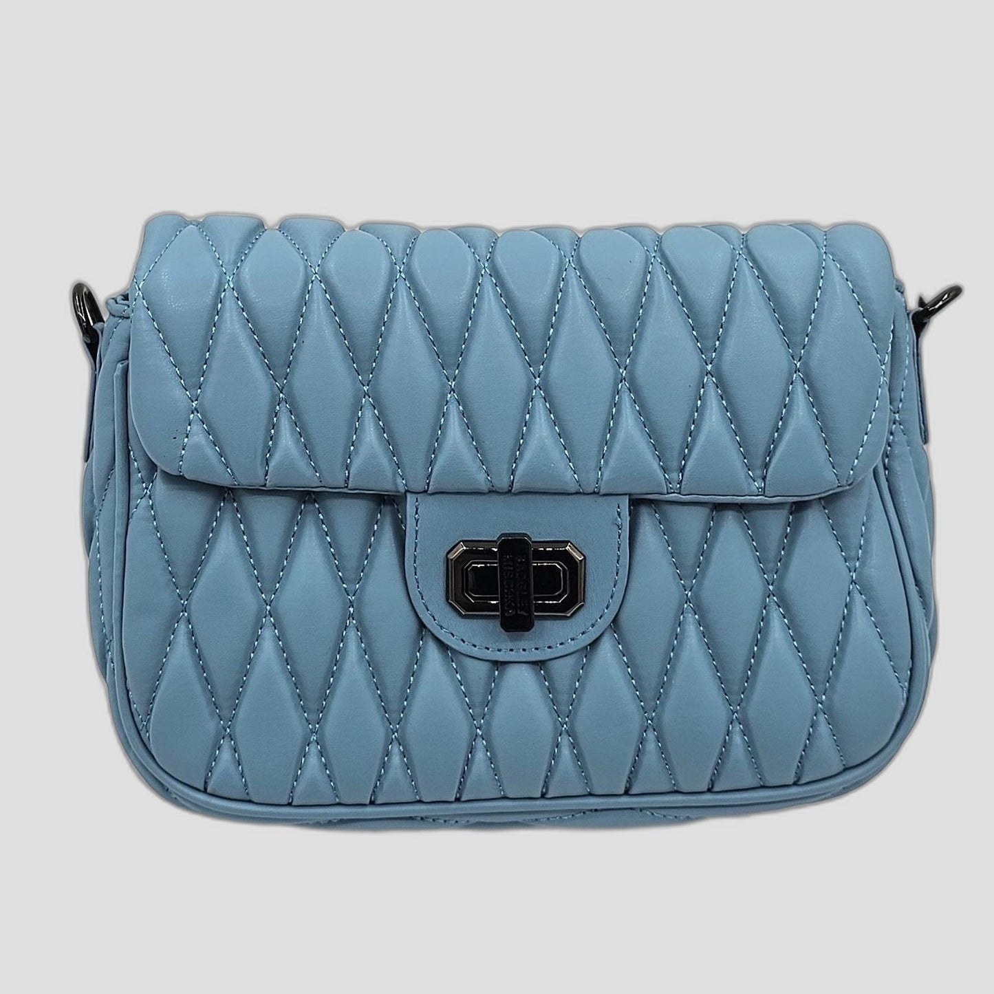 Quirky Quilted Crossbody Bag - Your New Shoulder Buddy!