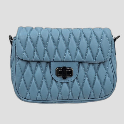 Quirky Quilted Crossbody Bag - Your New Shoulder Buddy!