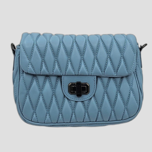 Quirky Quilted Crossbody Bag - Your New Shoulder Buddy!