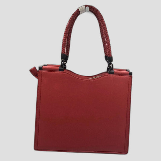 Sassy Braided Handle Tote Bag - Carry Your Sass with Class!