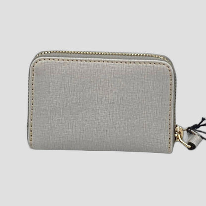 Saffiano Medium Classic Zip-Around Wallet - Chic and Compact!