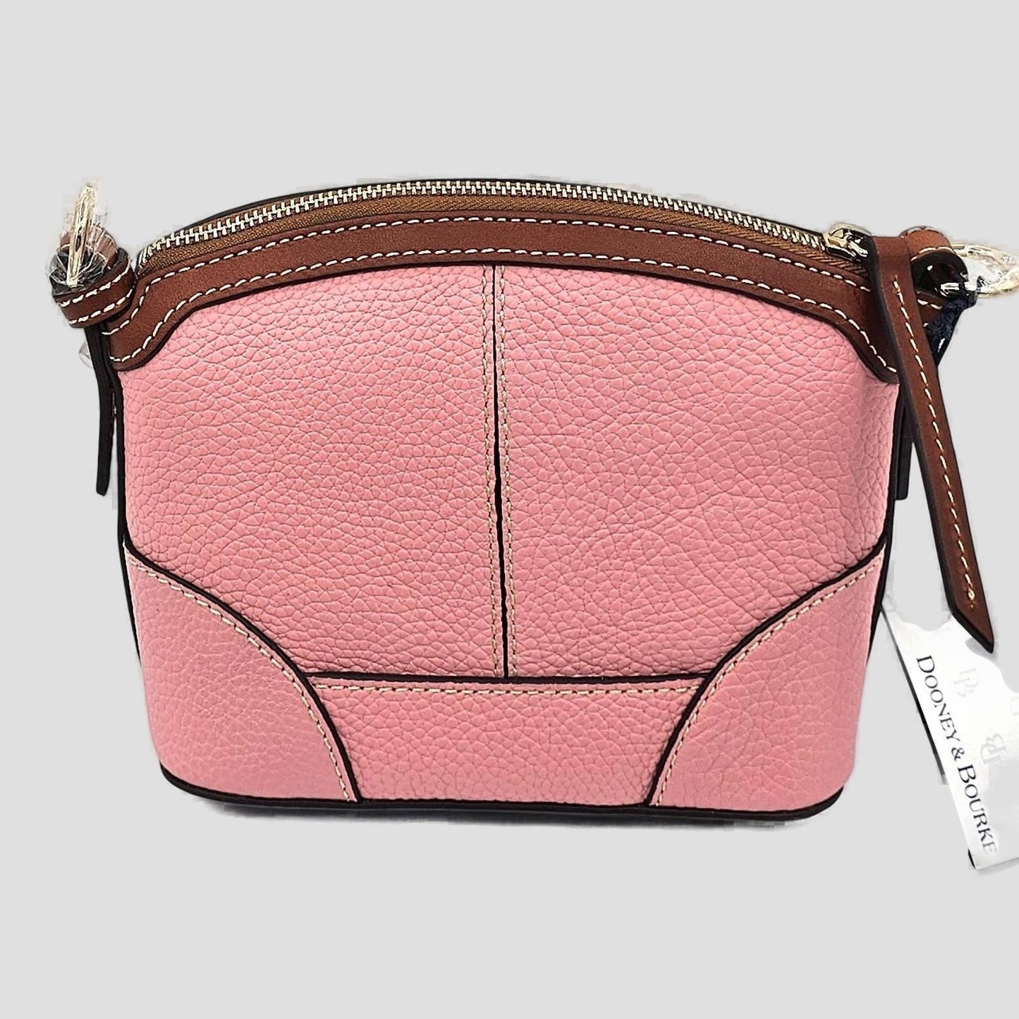 Pebbled Leather Crossbody Bag - Chic & Cheeky!