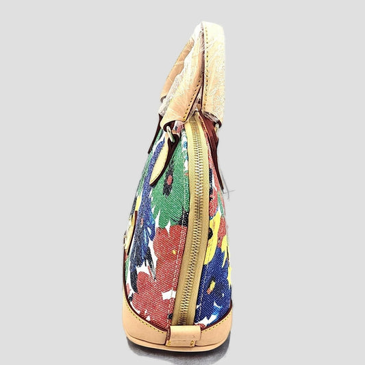 Water Color Bitsy Bag - Blooming with Style!