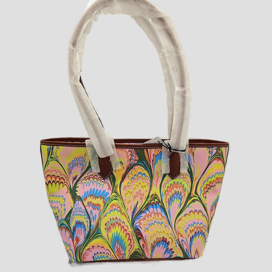 Plumes Tote - Carry Your Groovy Vibes!
