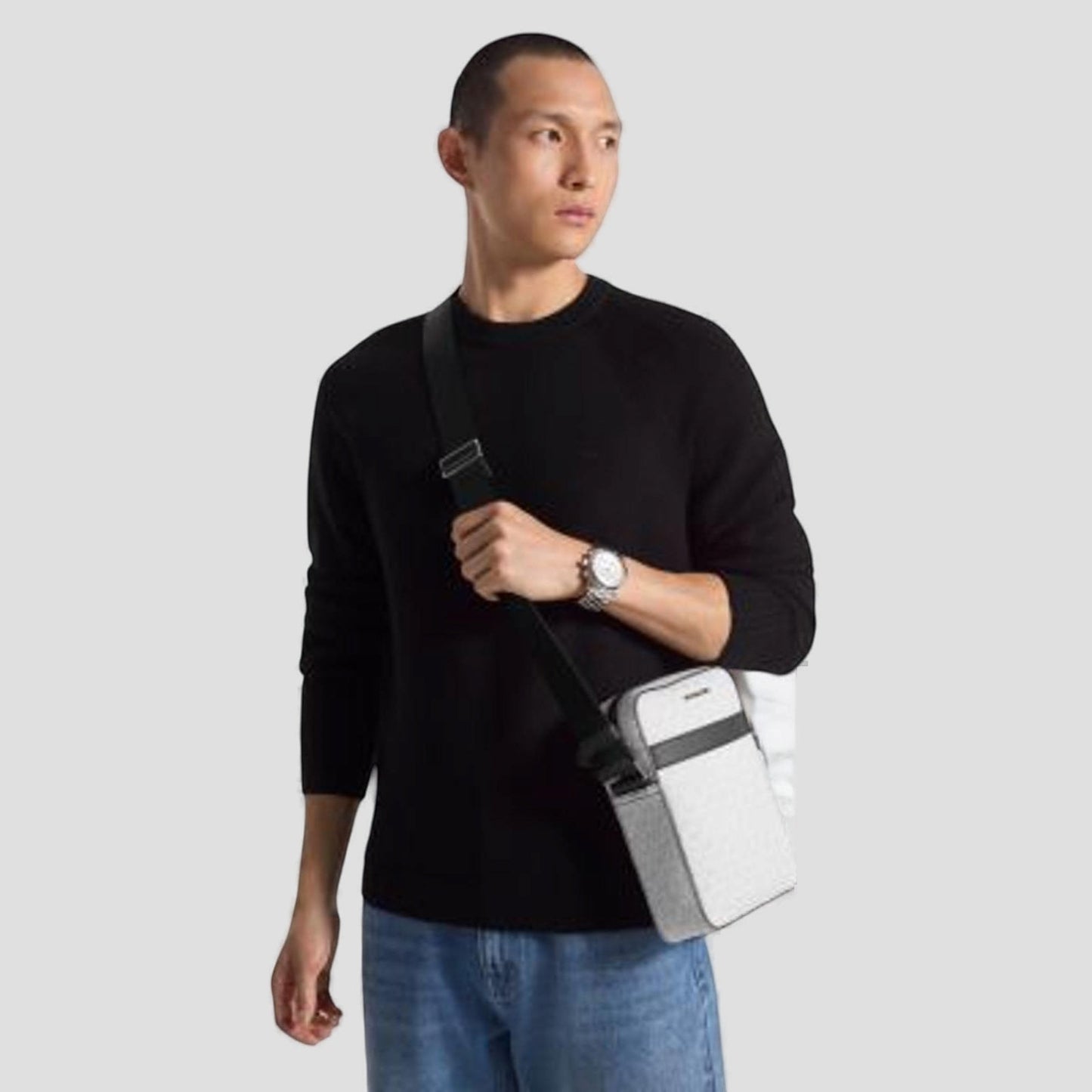 Cooper Signature Logo Flight Handbag