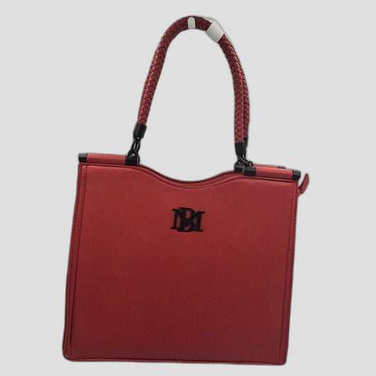Sassy Braided Handle Tote Bag - Carry Your Sass with Class!