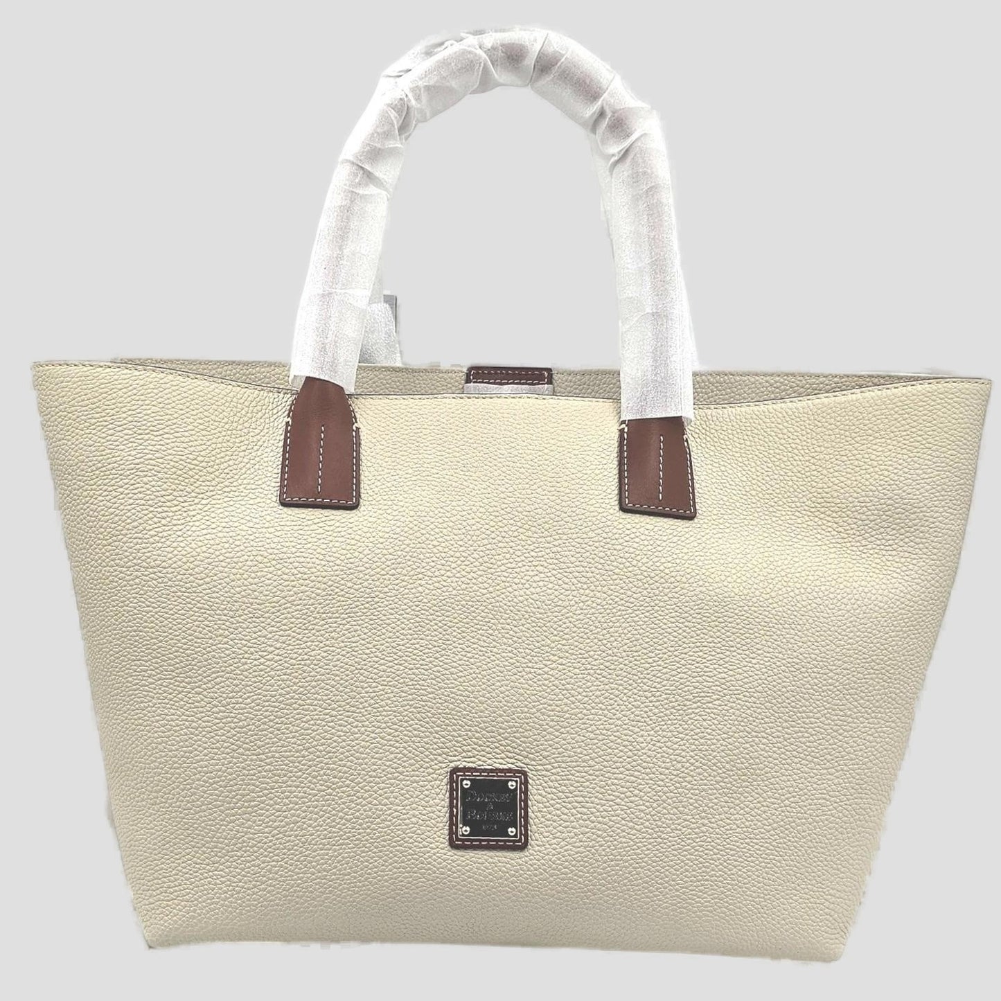 Pebble Large Leather Tote Bag - Chic & Spacious!