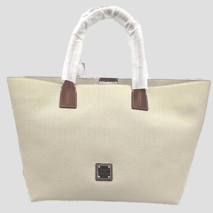 Pebble Large Leather Tote Bag - Chic & Spacious!