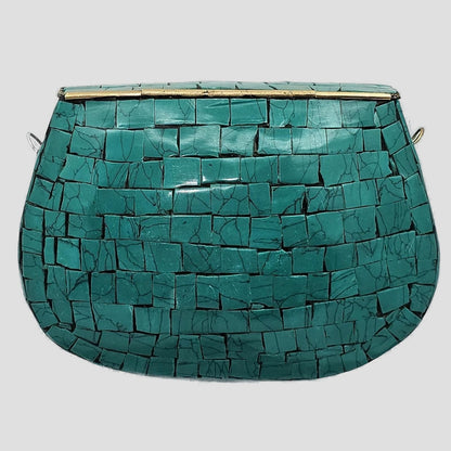 Mosaic Boho Chic Clutch Purse