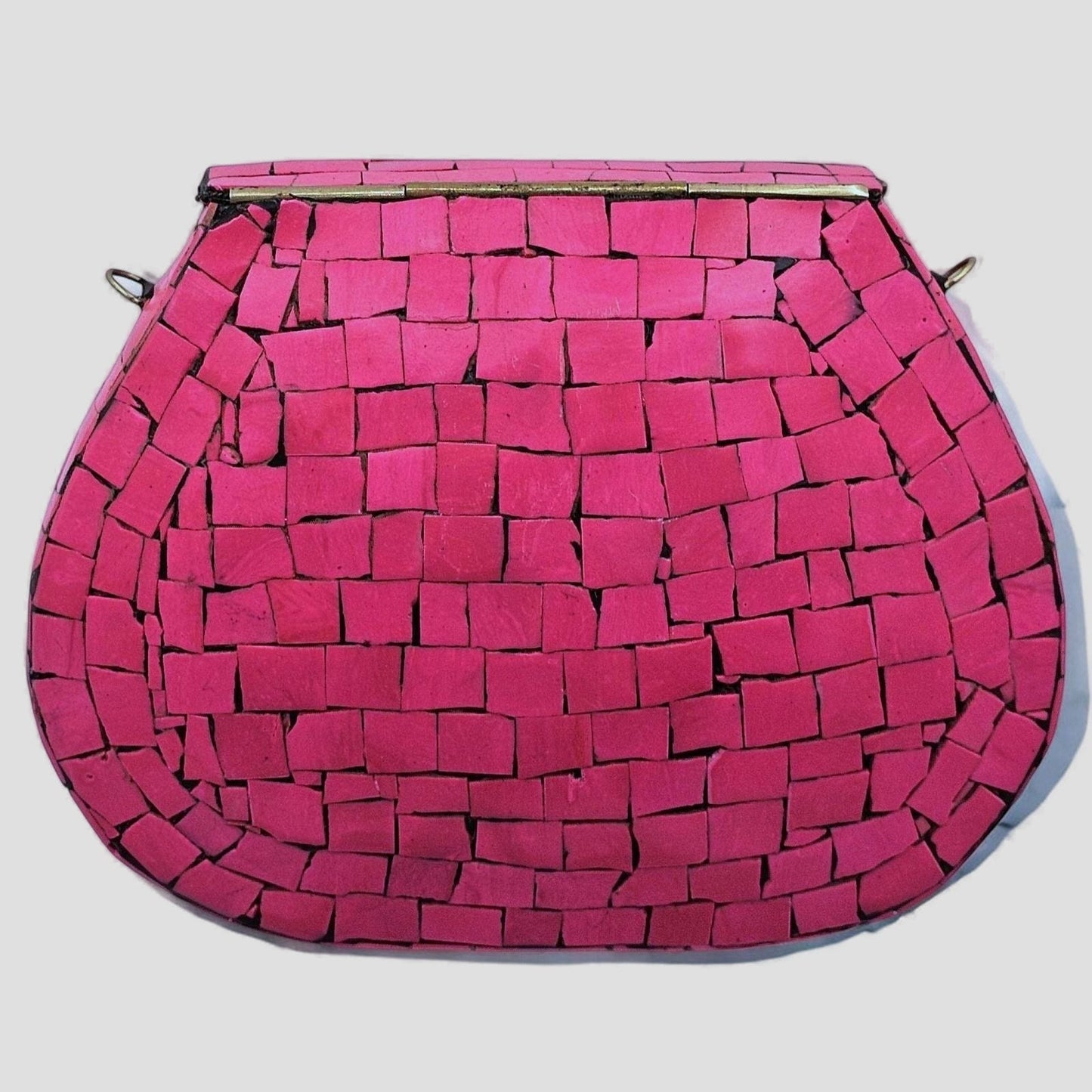 Retro Mosaic Clutch Bag -Your New Favorite Arm Candy