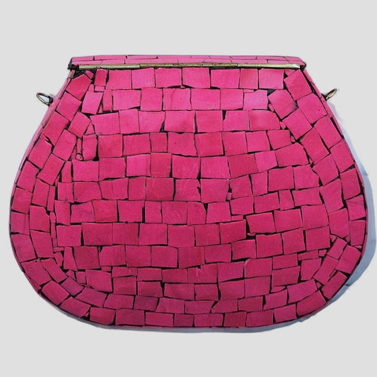 Retro Mosaic Clutch Bag -Your New Favorite Arm Candy