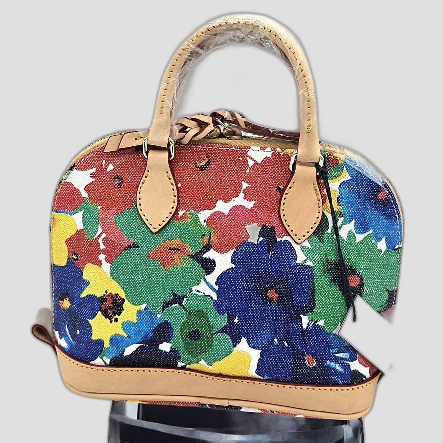 Water Color Bitsy Bag - Blooming with Style!