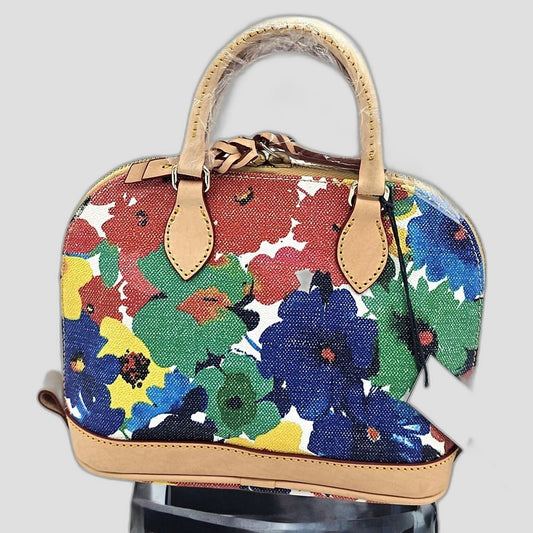 Water Color Bitsy Bag - Blooming with Style!
