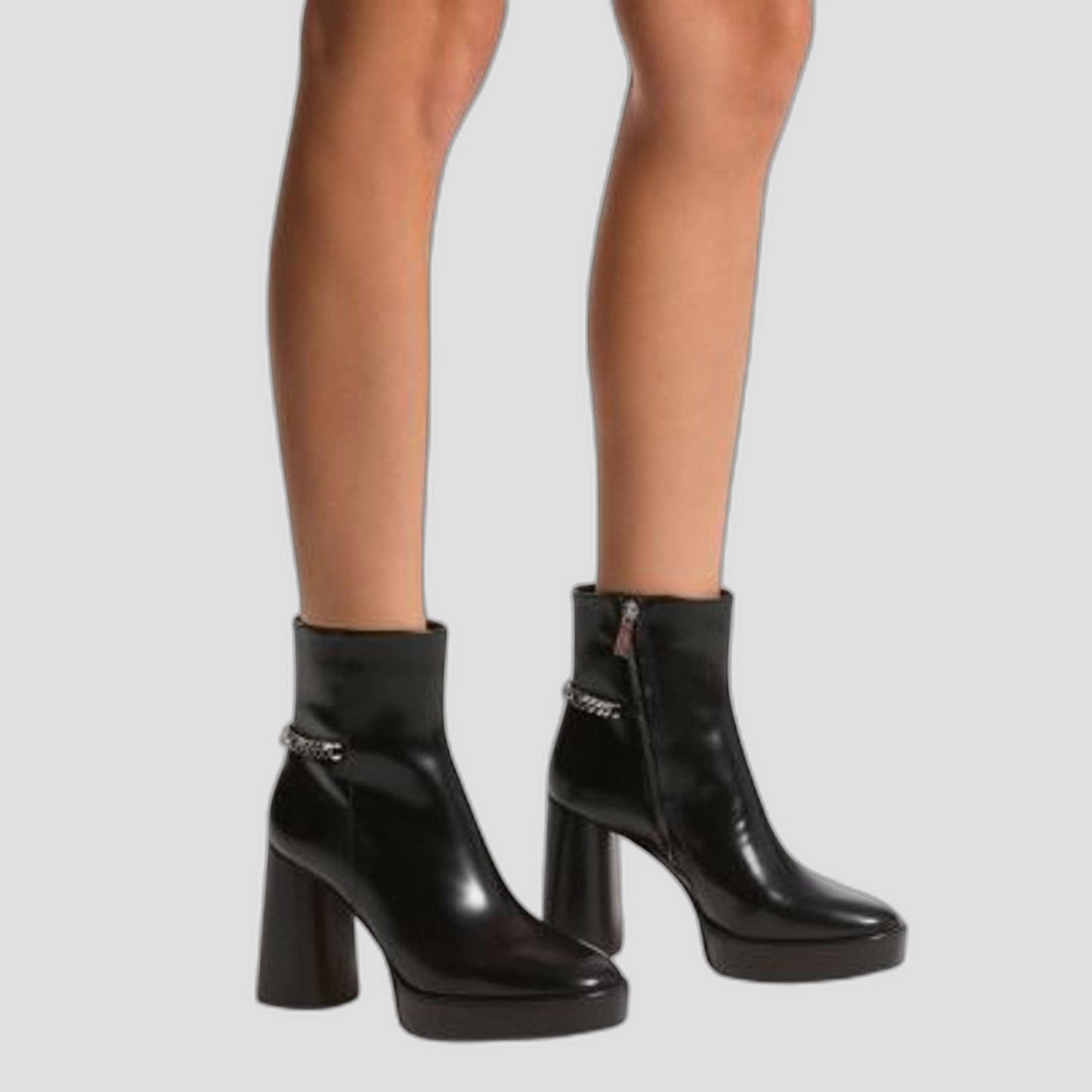 Carlisle Leather Platform Bootie
