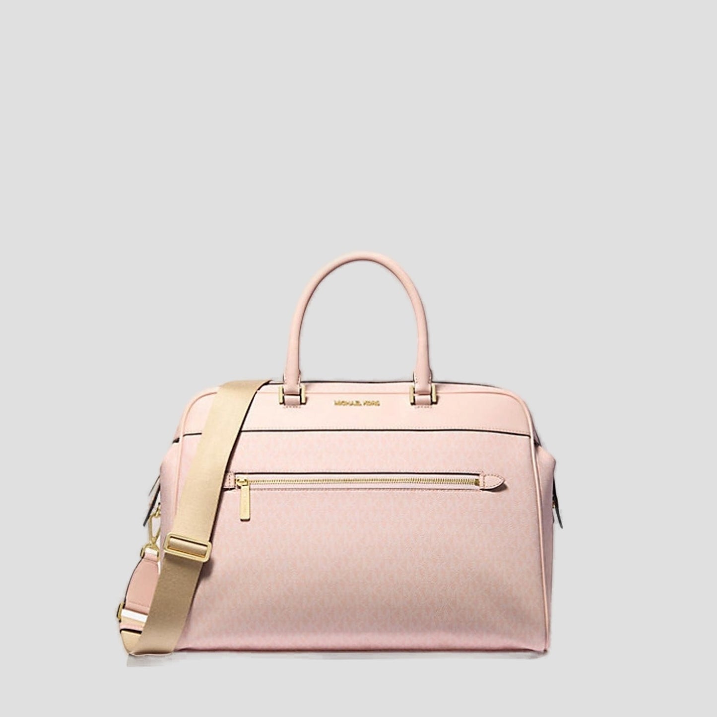 Large Logo Weekender Bag
