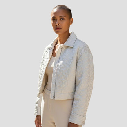 Chic Quilted Cropped Jacket - Your New Favorite Layer!