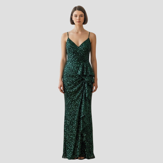 Glimmering Goddess Dress: Unleash Your Inner Diva!