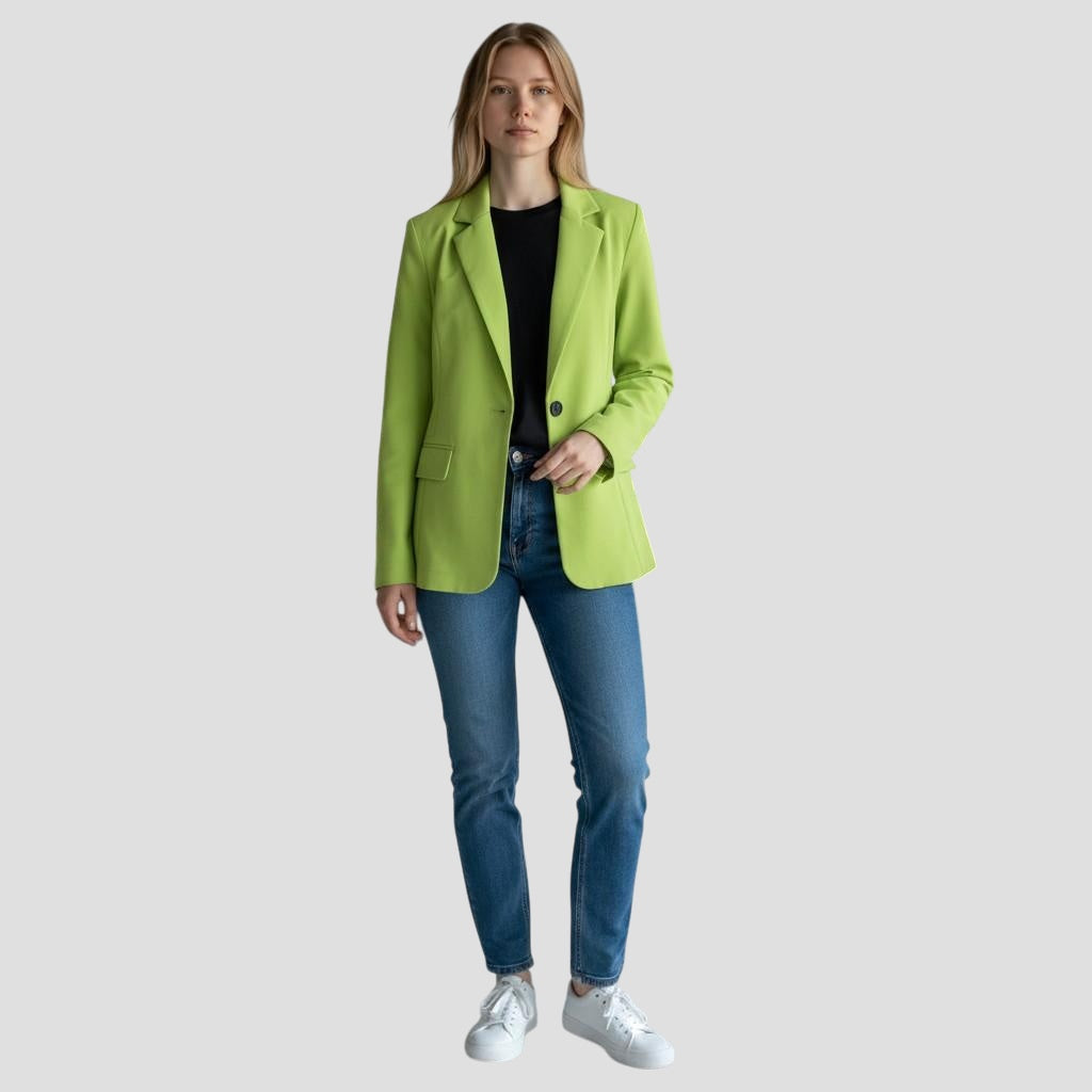 Bold Lime Women's Blazer