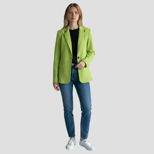 Bold Lime Women's Blazer