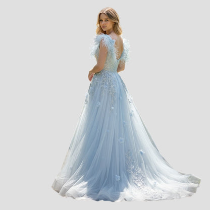 Enchanted Frost Fairy Tulle Ballgown