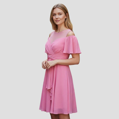Fuchsia Fabulous Wrap Dress: Dance Through Life in Style!