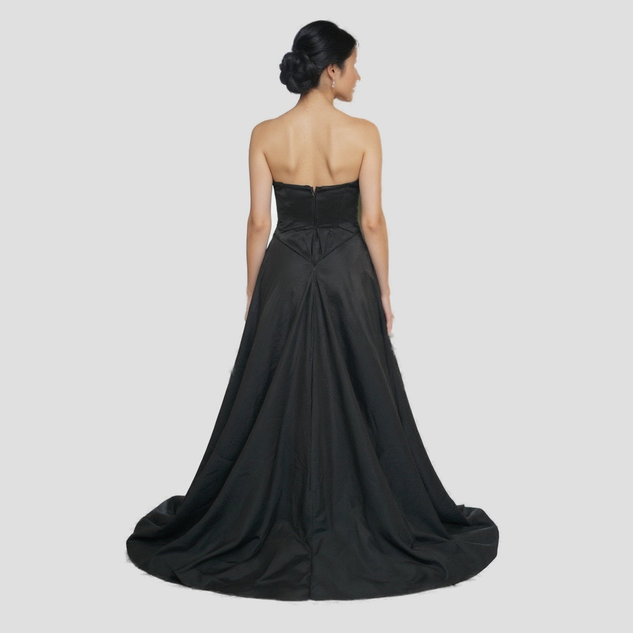 Dazzling Black Embellished Mini Dress for Sizzling Nights