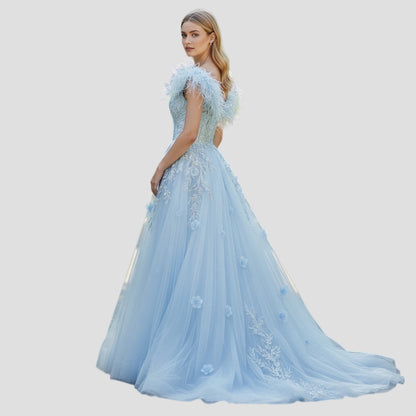 Enchanted Frost Fairy Tulle Ballgown