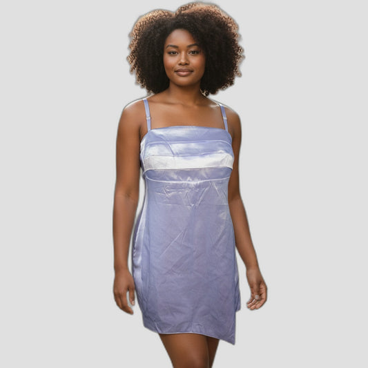 Lavender Dream Slip Dress: Flirtation Meets Elegance