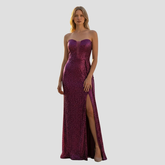 Dazzling Diva Evening Gown - Sparkle Your Way to Stardom!