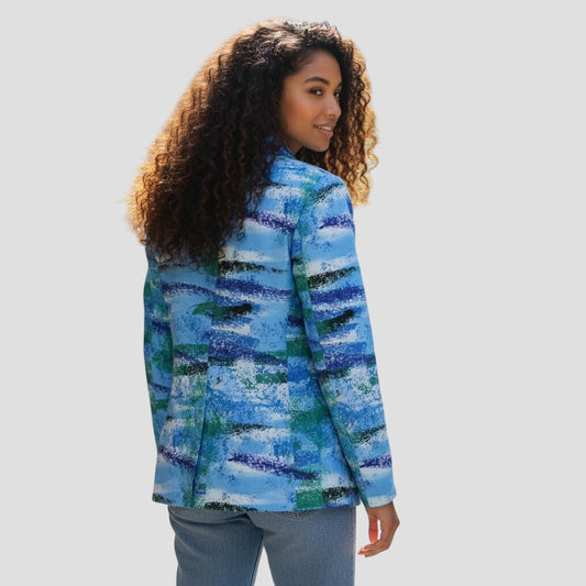 Abstract & Women's Blazer