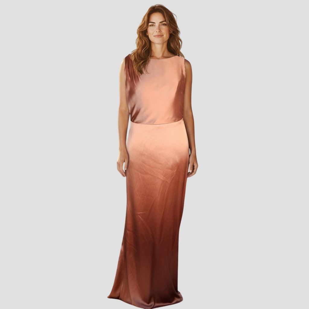 Satin Siren: The Dress That Turns Heads Faster Than You Can!