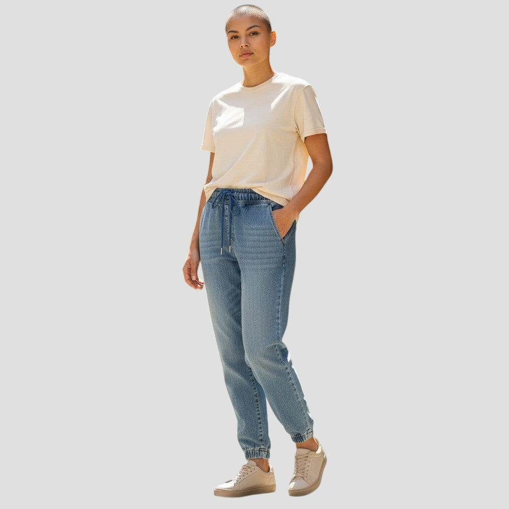 Light Wash Distress Straight Leg - Your New Lazy Day Bestie