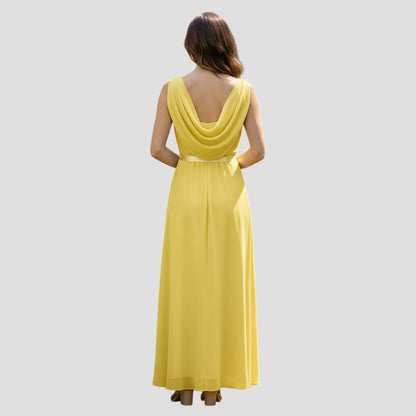 Sunshine Swoon: The Ultimate Yellow Goddess Gown