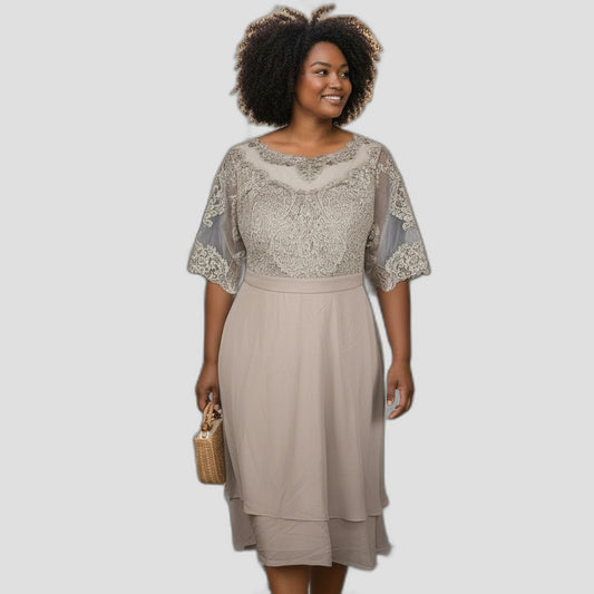 Chic Corset Charm: The Dress That Ties It All Together