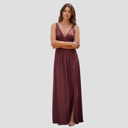 Crimson Dreams Evening Gown: Ignite Your Inner Diva!