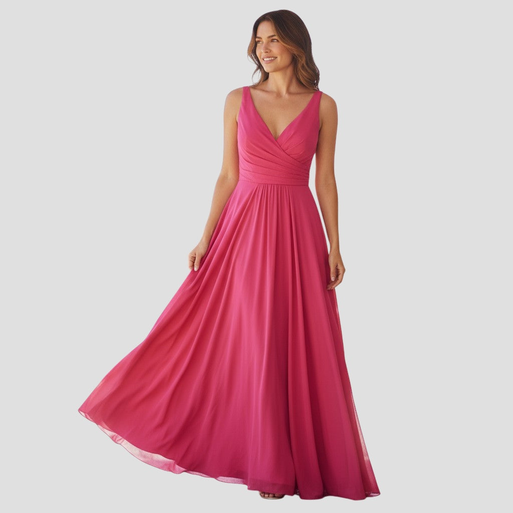 Fuchsia Fantasy: The Dress that Dares to Dazzle!