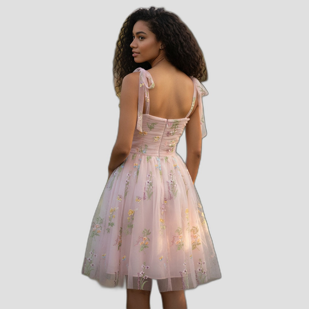 Blossom Breeze Dress: Floaty Floral Fun Awaits!