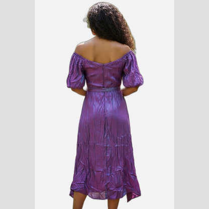 Puff Sleeve Dress - Channel Your Inner Drama Queen