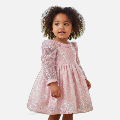 Sparkling Pink Dream Dress: The Ultimate Twirl Machine