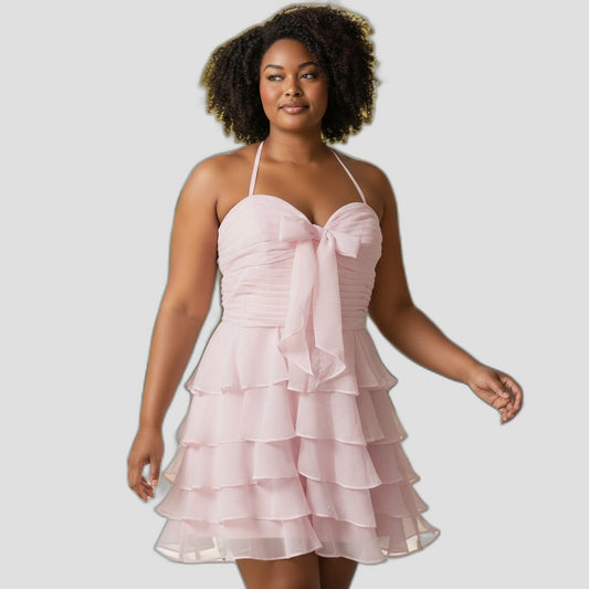 Sweetheart Ruffle Mini Dress: Flirty & Fabulous