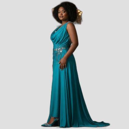 Teal Temptation: The Dress That Turns Heads & Hearts