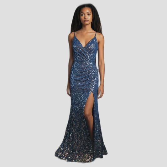 Sparkle Like You Own the Night Gown