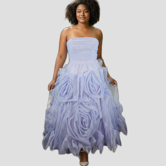 Lavender Dream: The Ultimate Tulle Fairy Tale Gown