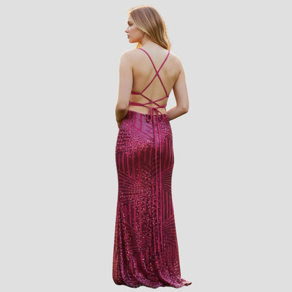 Sparkle & Sass: The Showstopper Gown