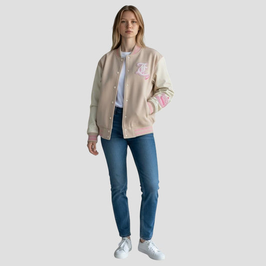 Varsity Jacket - Because Basic Jackets are So Last Season