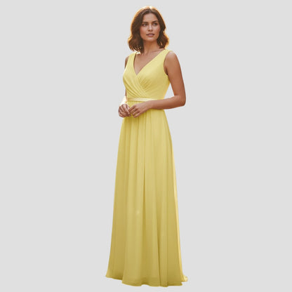 Sunshine Swoon: The Ultimate Yellow Goddess Gown